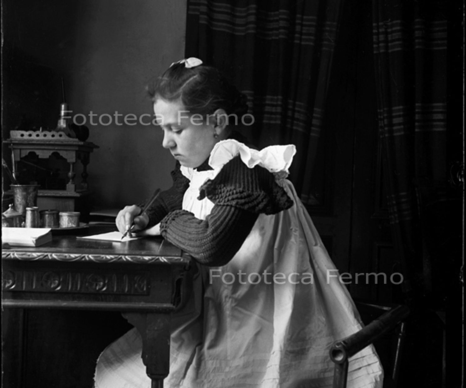 Le lastre fotografiche di Clementi Romani