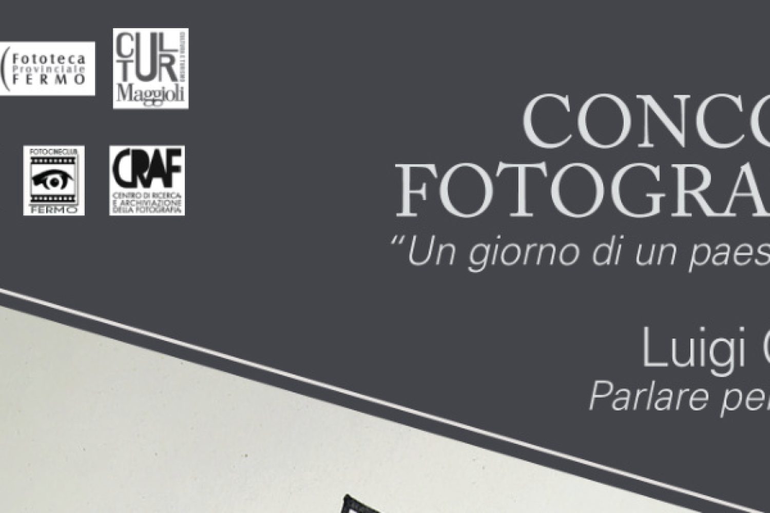 Concorso Fotografico “Un giorno di un paese italiano”